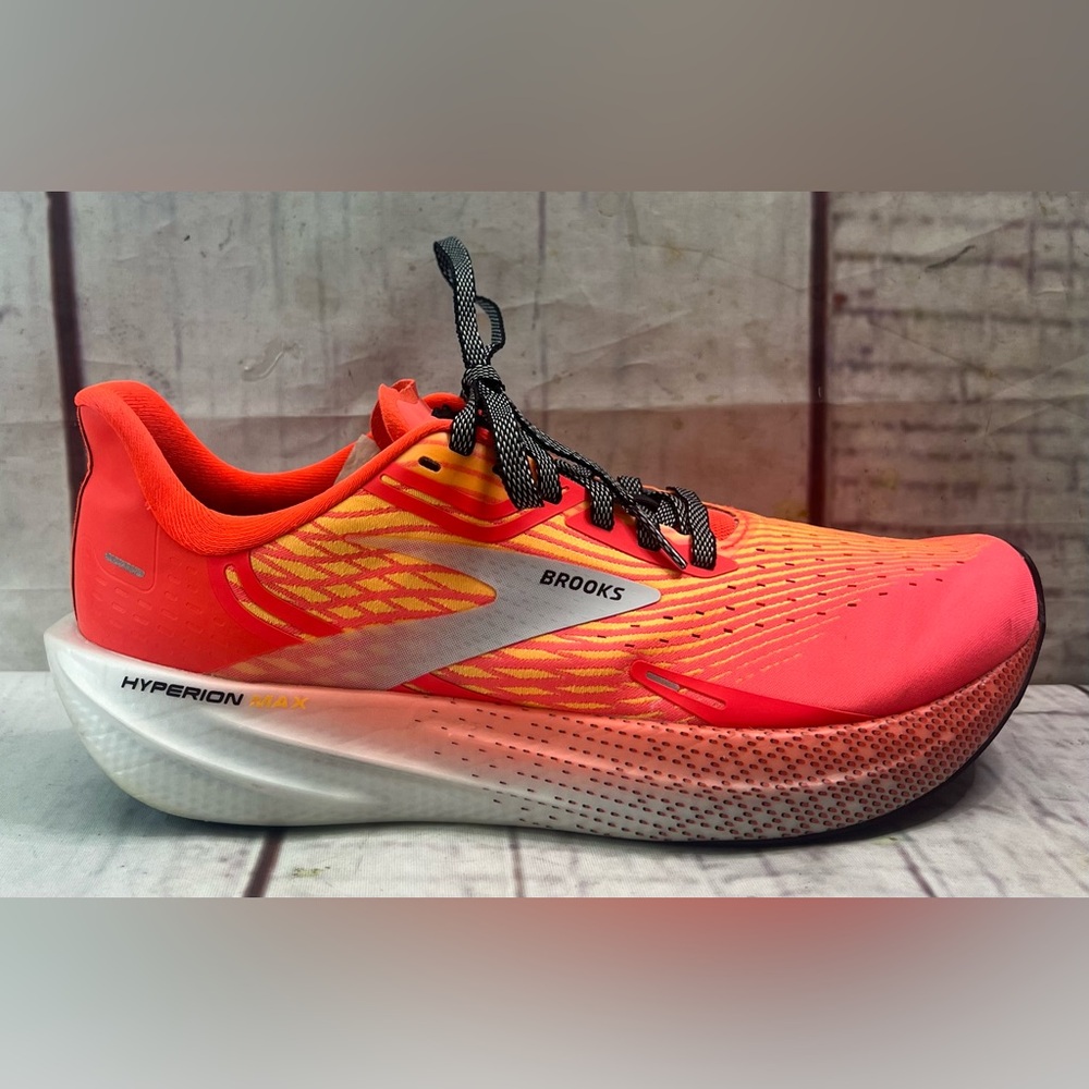 Brooks Women's Athletic Shoes - Red and Orange